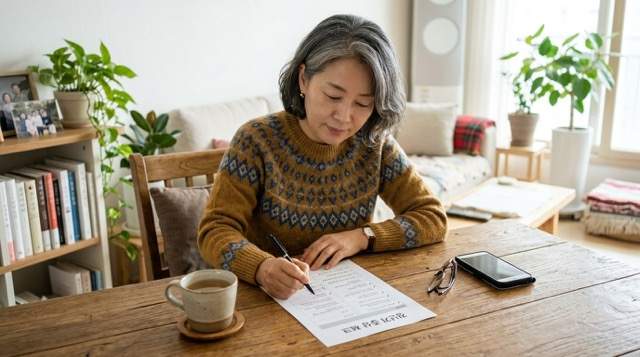 갱년기 증상 30가지 체크리스트