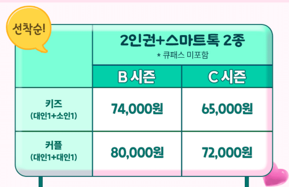 에버랜드 판다월드 할인 예약