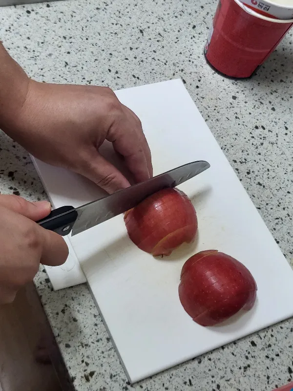 세척사과