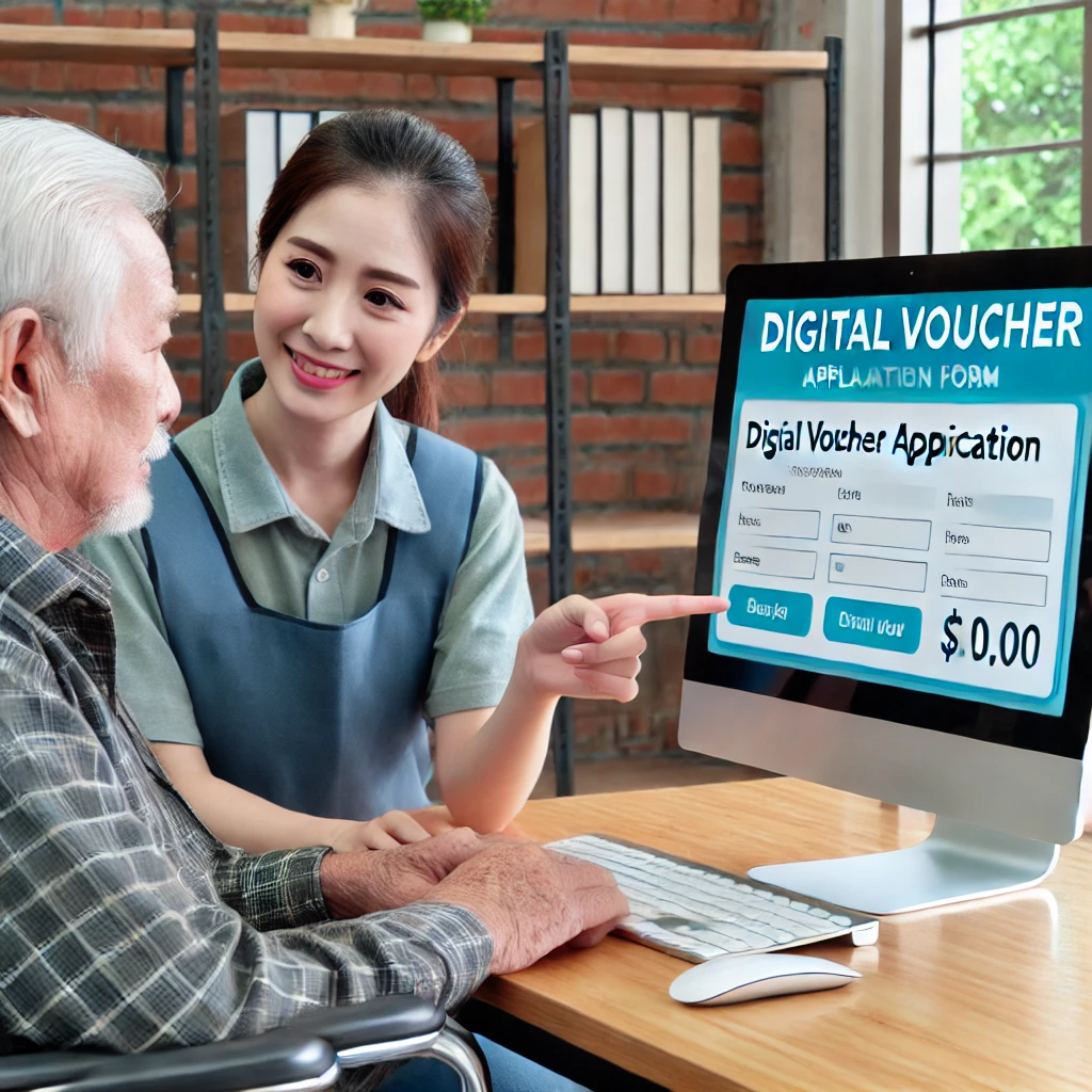 디지털 바우처 신청방법