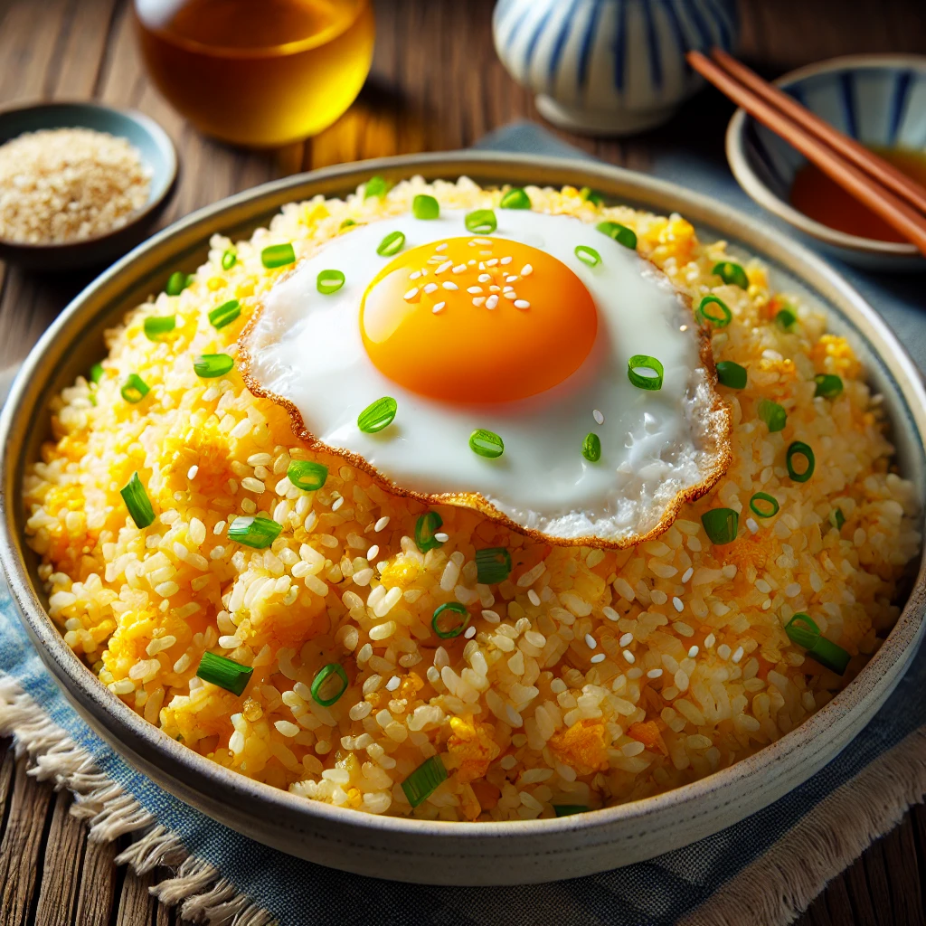 황금계란볶음밥 사진
