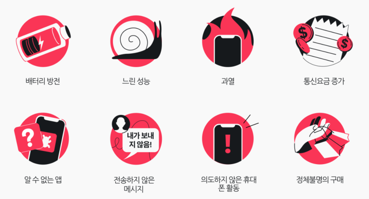 핸드폰 해킹 당했을 때 증상 8가지