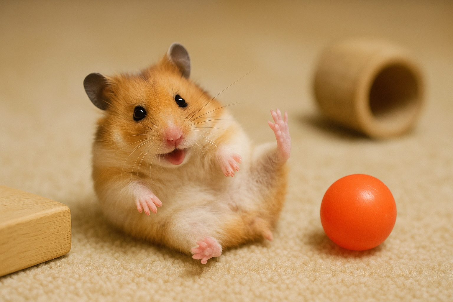 햄스터의 질병예방부터 영양관리·스트레스 케어