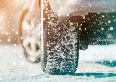 겨울철 타이어 공기압 체크