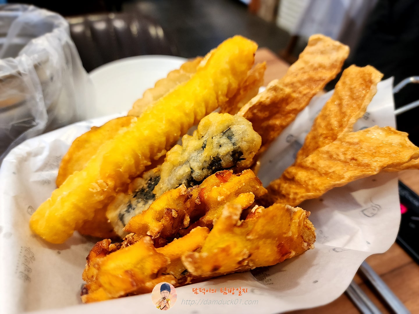 다모아튀김