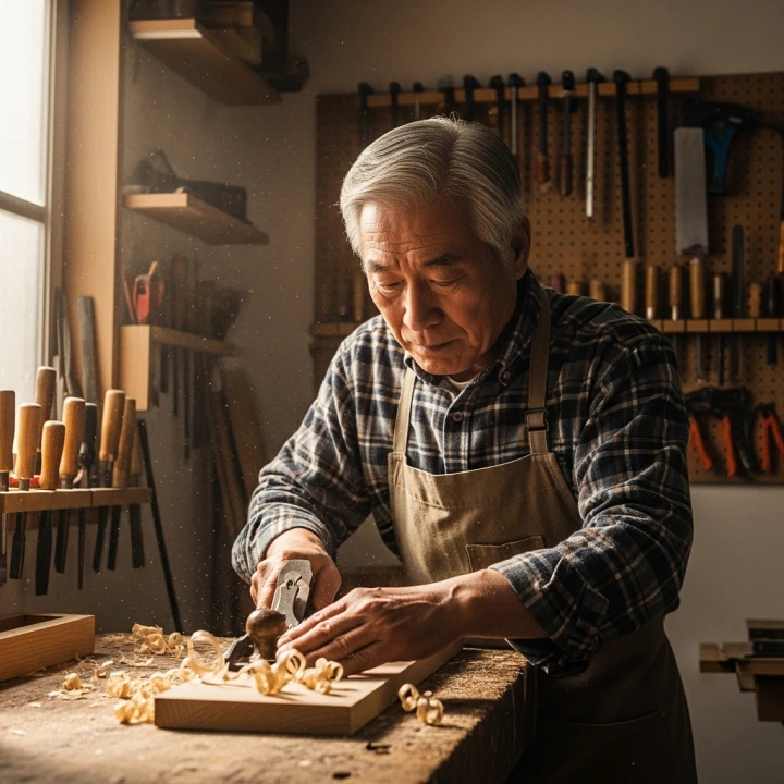 나이에 상관없이 열정을 가지고 활동하는 것이 최고의 장수 비결입니다