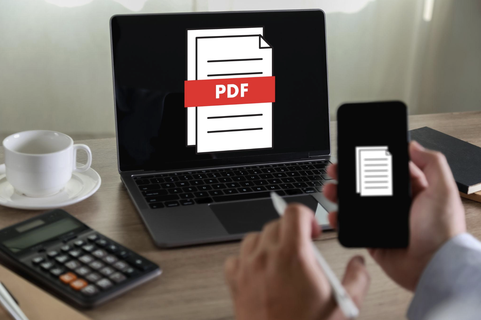 PDF 저장 기능 활용 