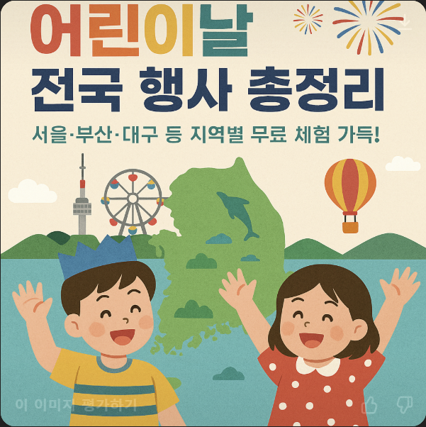 어린이날 행사