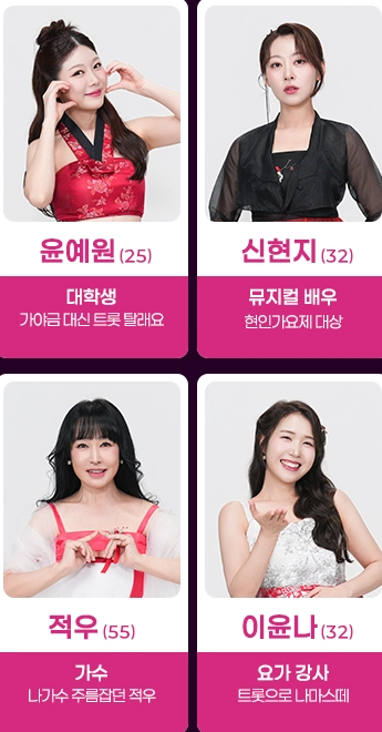 미스트롯4 투표하기 본선진출자명단 결승진출자명단 참가자명단(+길려원 진선미)