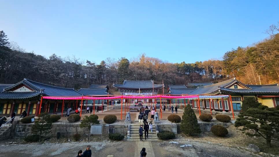 남양주 봉선사 : 광릉 숲의 정기와 세조의 넋이 머무는 천년고찰 광릉 숲 연꽃 힐링