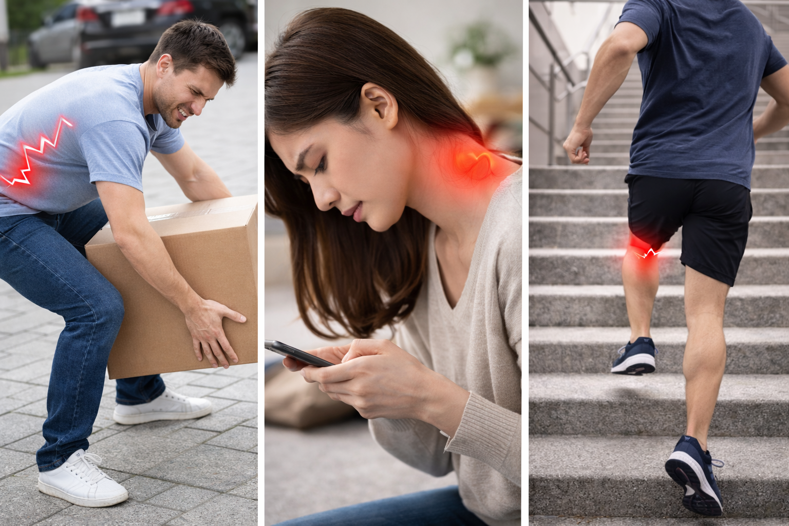 계단 내려갈 때 무릎 통증 원인&middot;증상&middot;치료