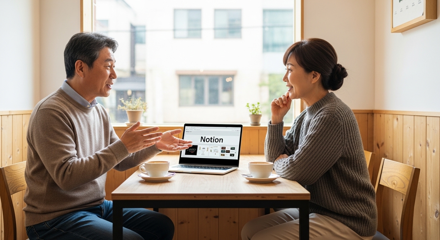 디지털 도구로 계획 정리