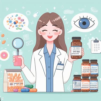 눈 피로로를 줄이는 영양제