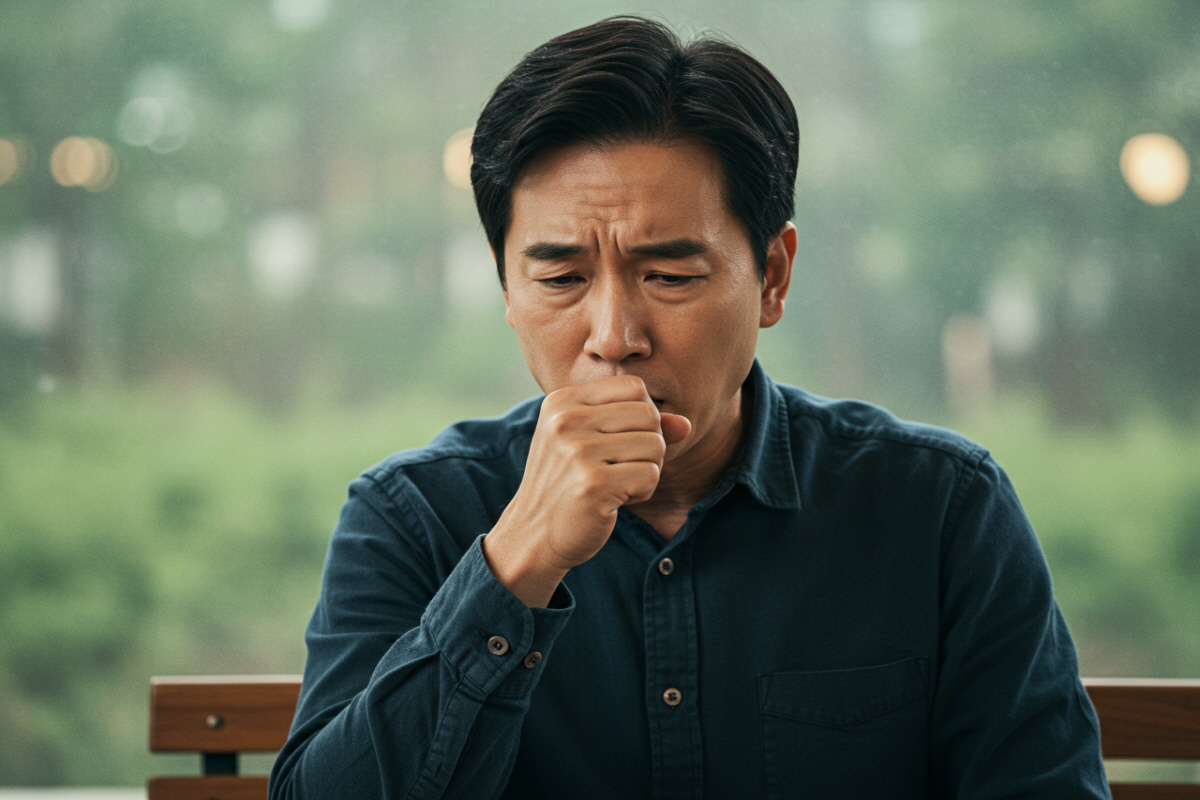 기침 가래 오래가는 이유