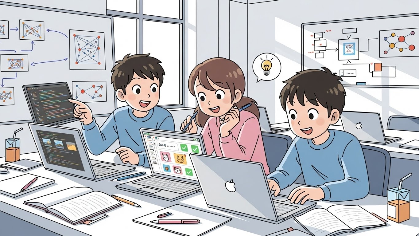 아이들이 직접 만들 수 있는 첫 AI 프로젝트