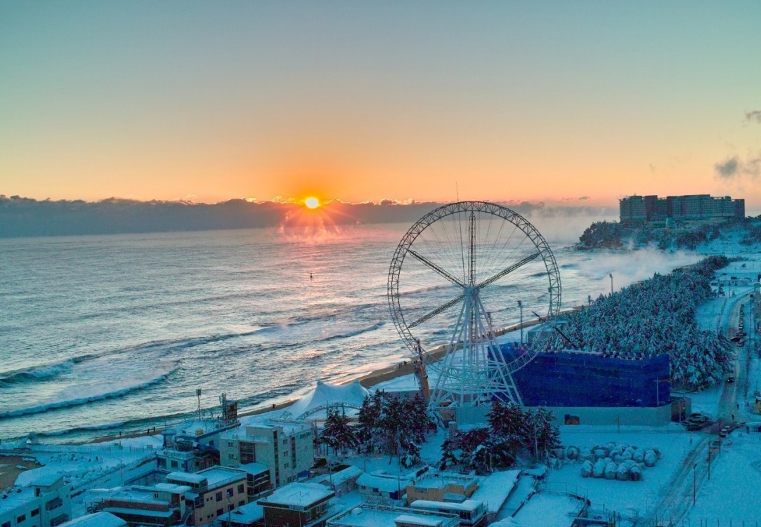 속초아이-대관람차-겨울일출