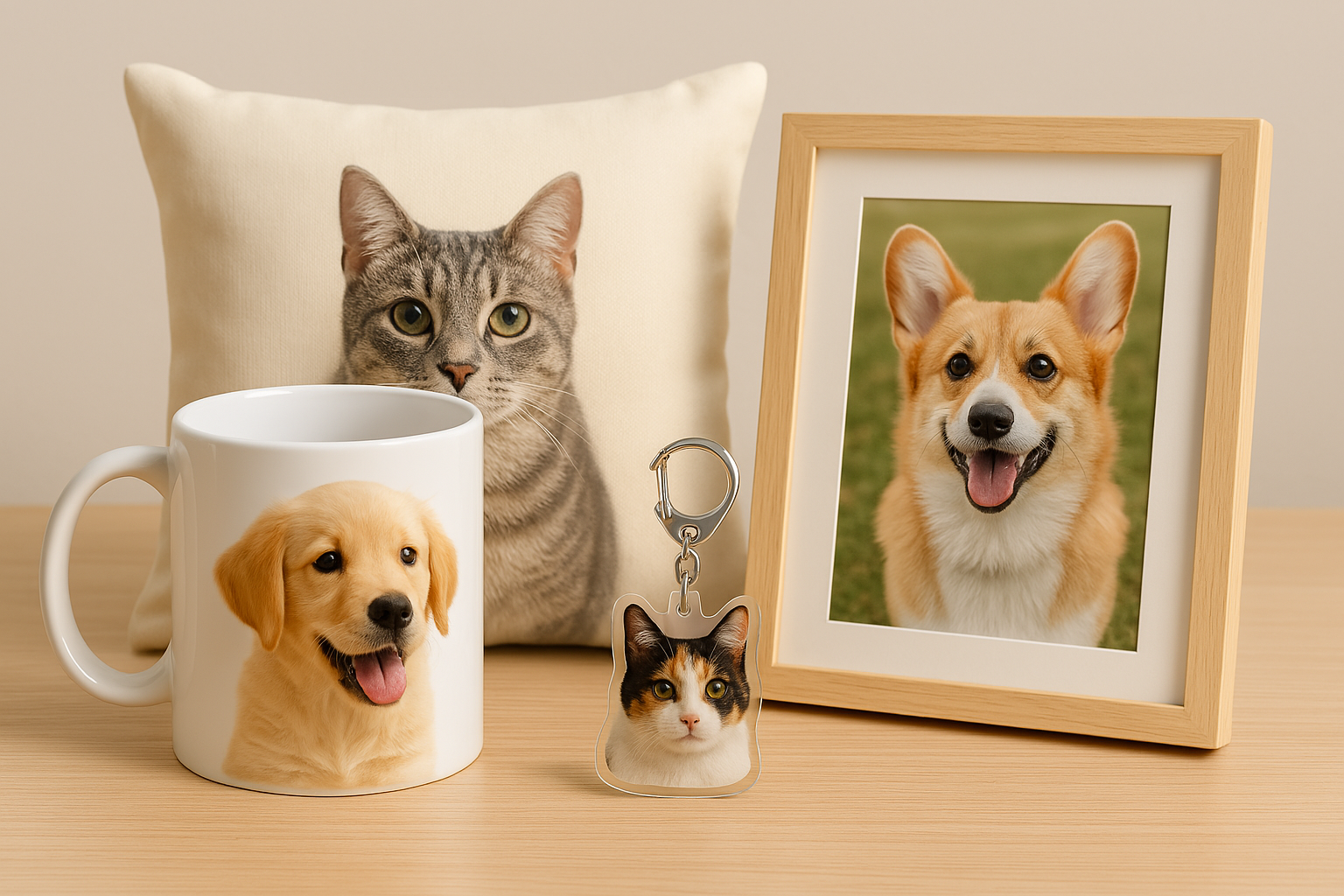 반려동물 사진 인화 굿즈 판매업에 관한 이미지