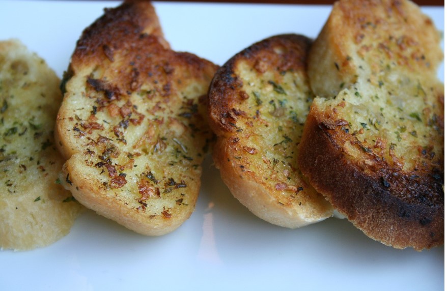 마늘빵 관련 사진