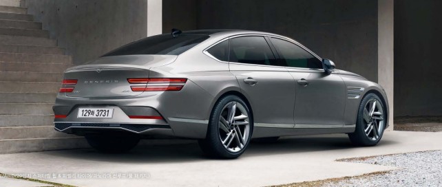2024년 제네시스G80 가격