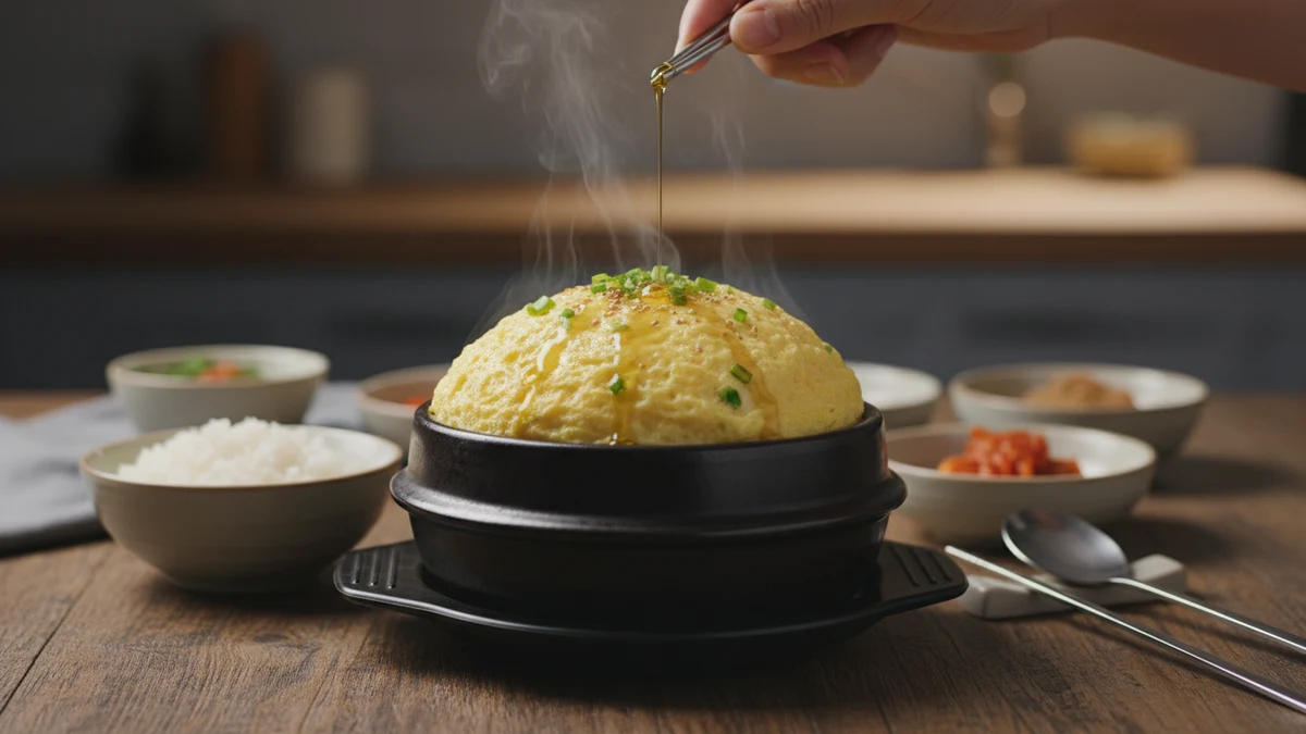 폭탄계란찜
