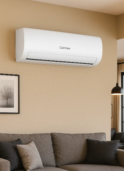 캐리어-벽걸이-에어컨-거실