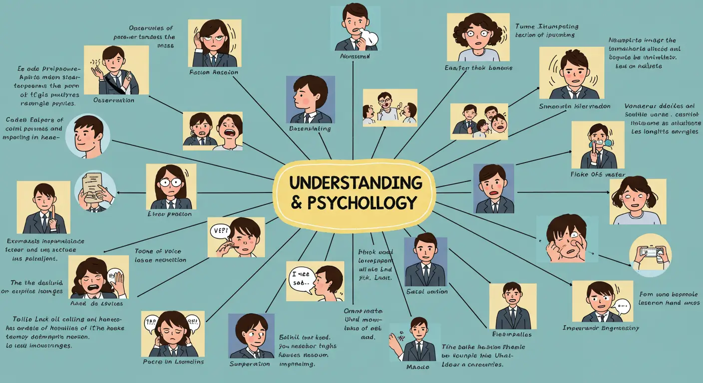 1분 만에 상대방의 성격과 심리를 읽는 방법