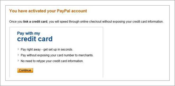 페이팔 가입 방법2