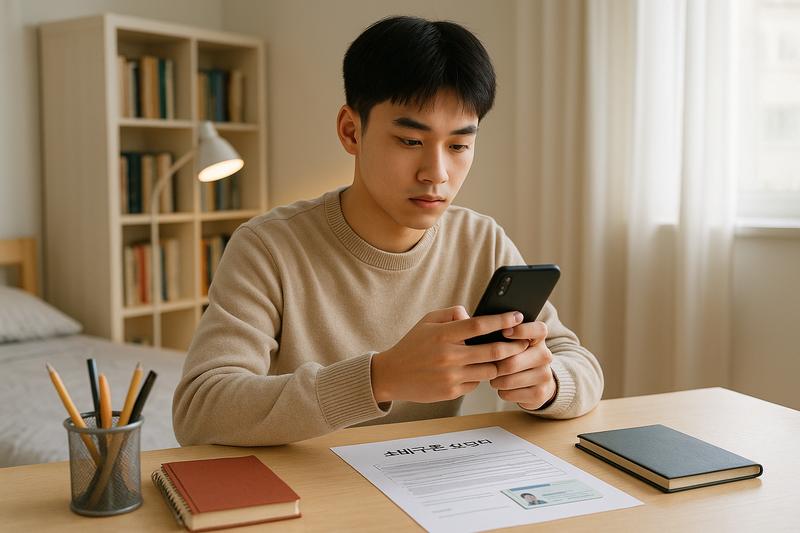 나이별 신청 방법과 기본 원칙