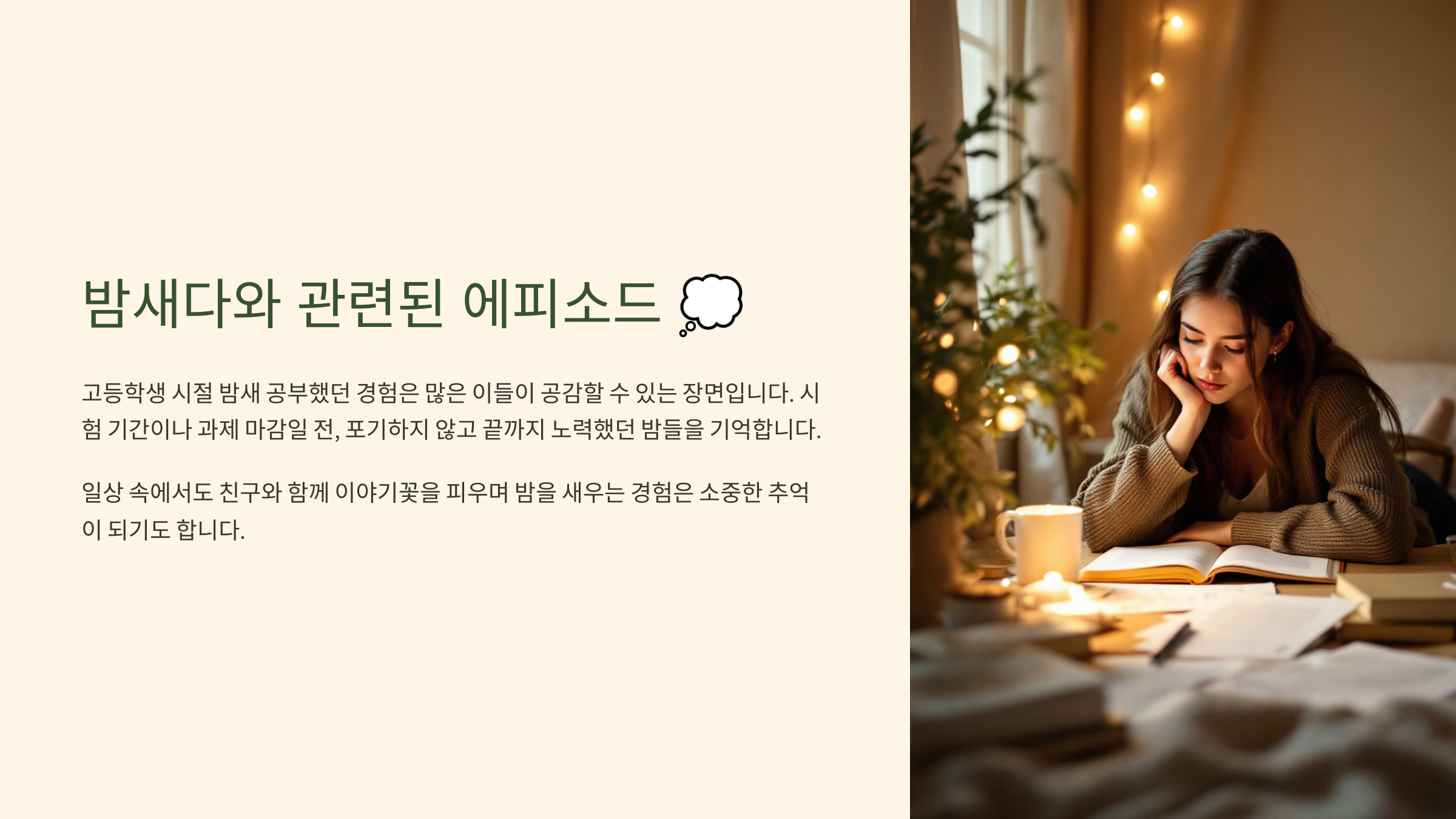 밤새다 밤세다 차이