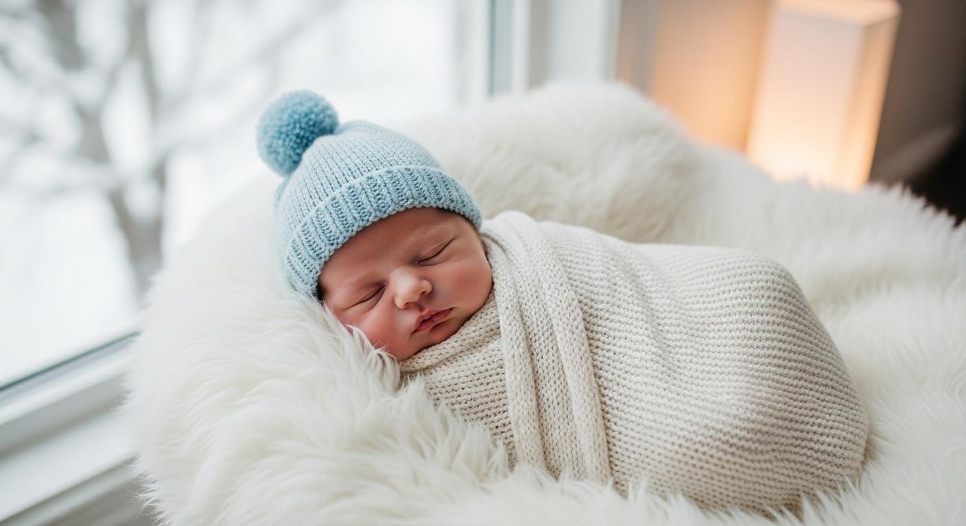 신생아 겨울 온도