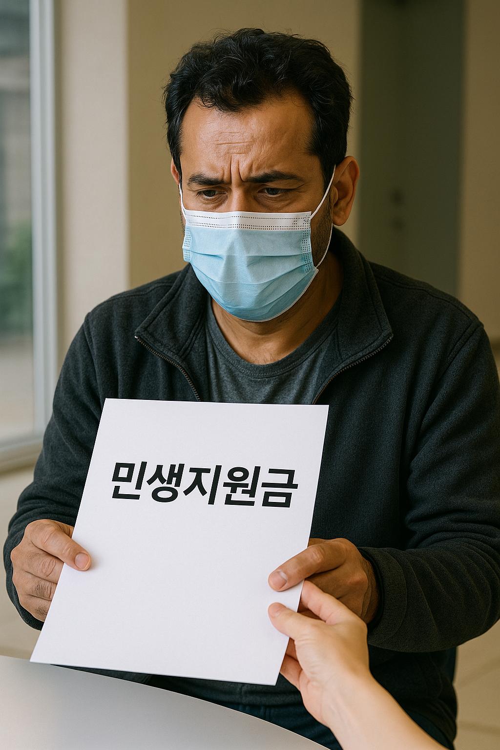 민생지원금 외국인