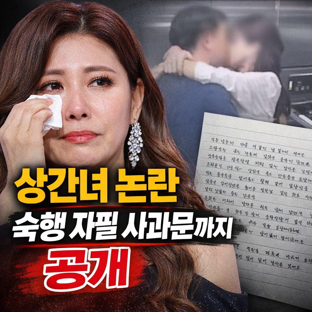 숙행 ‘현역가왕3’ 하차 상간 논란부터 법적 입장까지 총정리