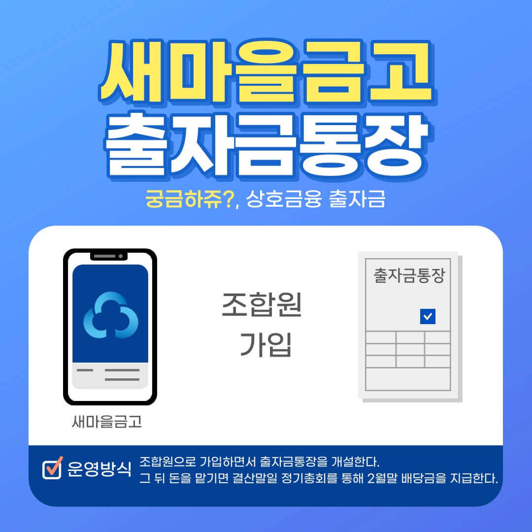 새마을금고 예금자보호