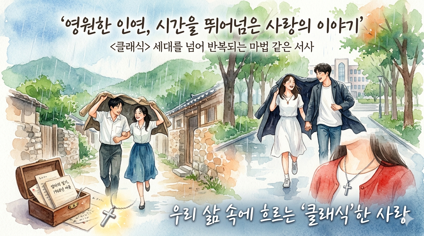 우연이 만든 필연, 영화 <클래식>이 20년 넘게 우리를 울리는 이유