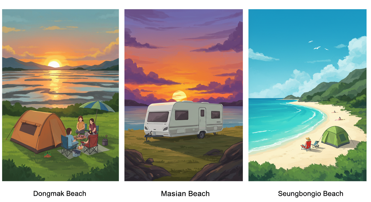 강화 동막해변 vs 영종도 마시안 vs 승봉도 이일레 전격 비교!