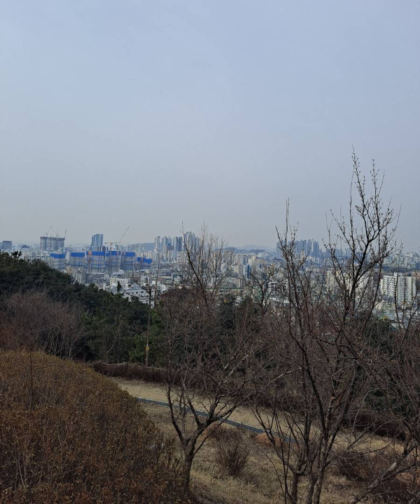수봉산 제물포 풍경
