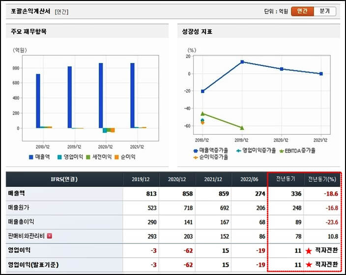 리노스-손익-계산서