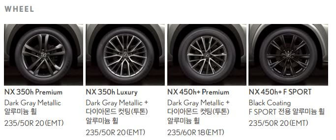 렉서스-NX-휠