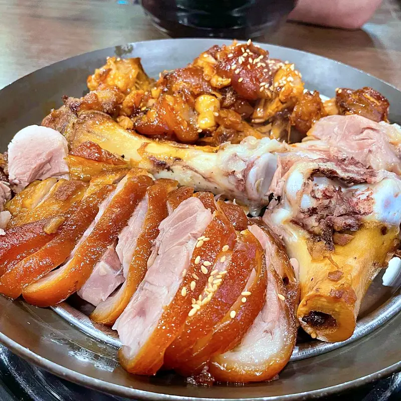 투데이 맛있는 메뉴 데리야끼족발, 불족발, 냉채족발 맛있는 족발집 추천 부산 해운대 장산 맛집