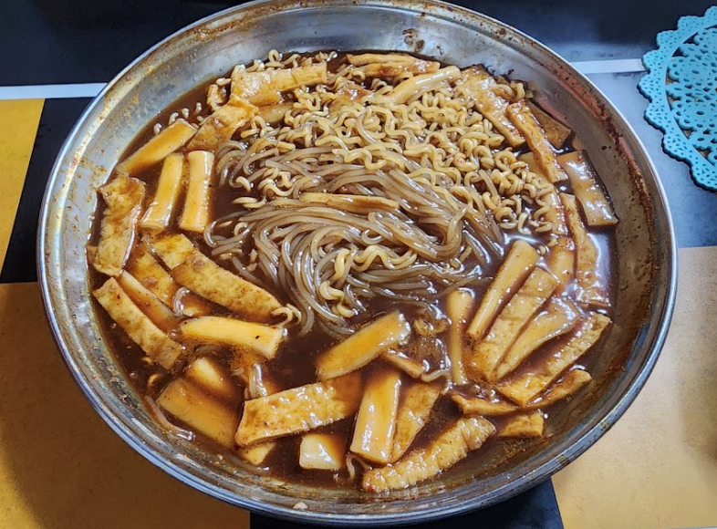 오달통분식