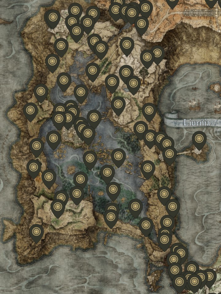 라이니에-축복위치