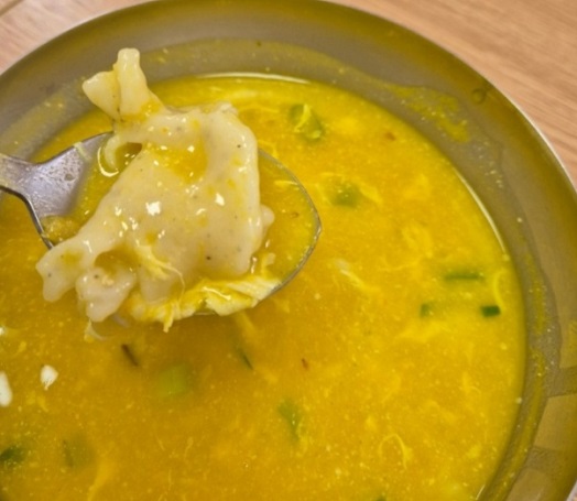 백반기행-음성-단호박-들깨수제비-명산식당