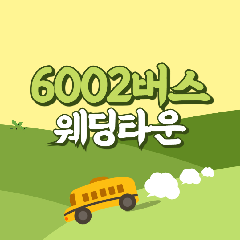 웨딩타운에서 인천공항 리무진 공항버스(6002번) 썸네일