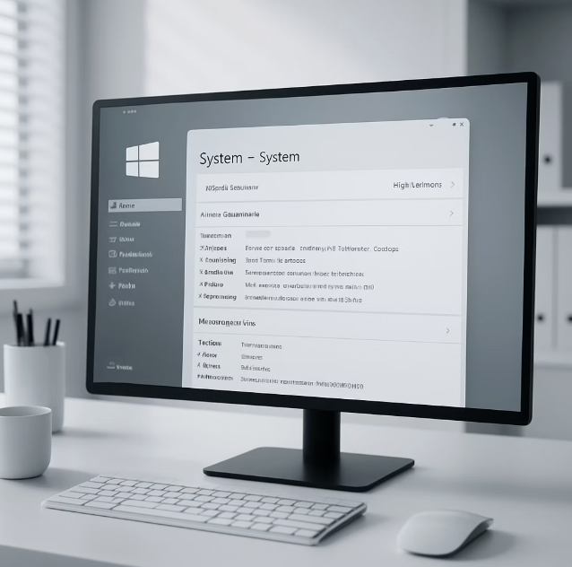 가장 기본&amp;#44; 내 컴퓨터의 신분증 보기