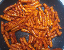 기름 떡볶이 황금레시피 