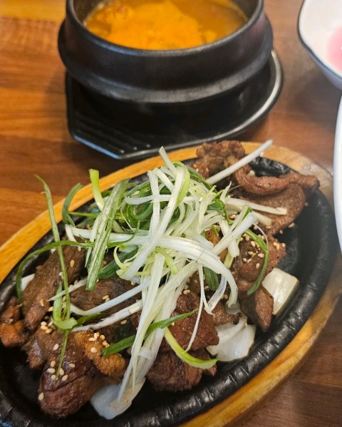 궁채석갈비 메뉴 이미지