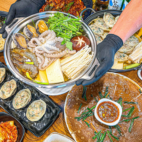 만두전골 연포탕 떡갈나무집 생생정보 