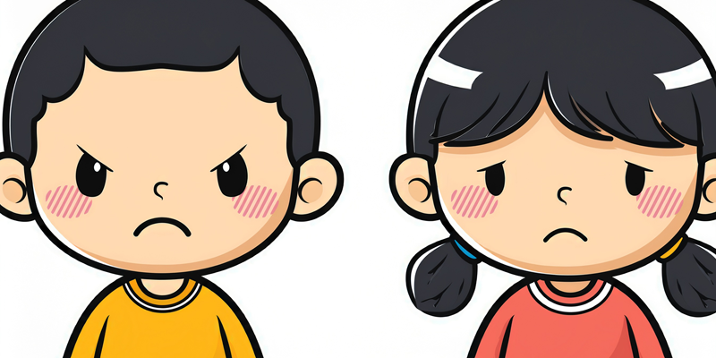 까다로운 기질 아이 사진