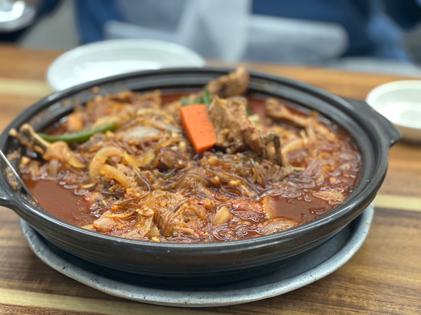 명동통닭 찜닭 사진