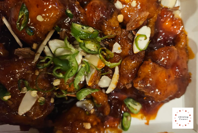 강릉 베니닭강정-매운맛